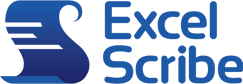 Excel Scribe Main Logo